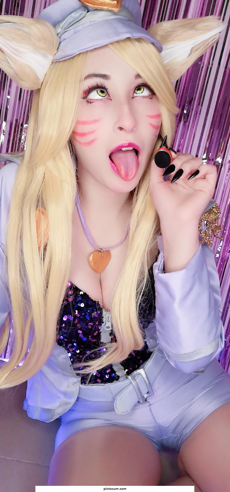 Ahri Pop Star from League of Legends by Alicekyo | PicToCum