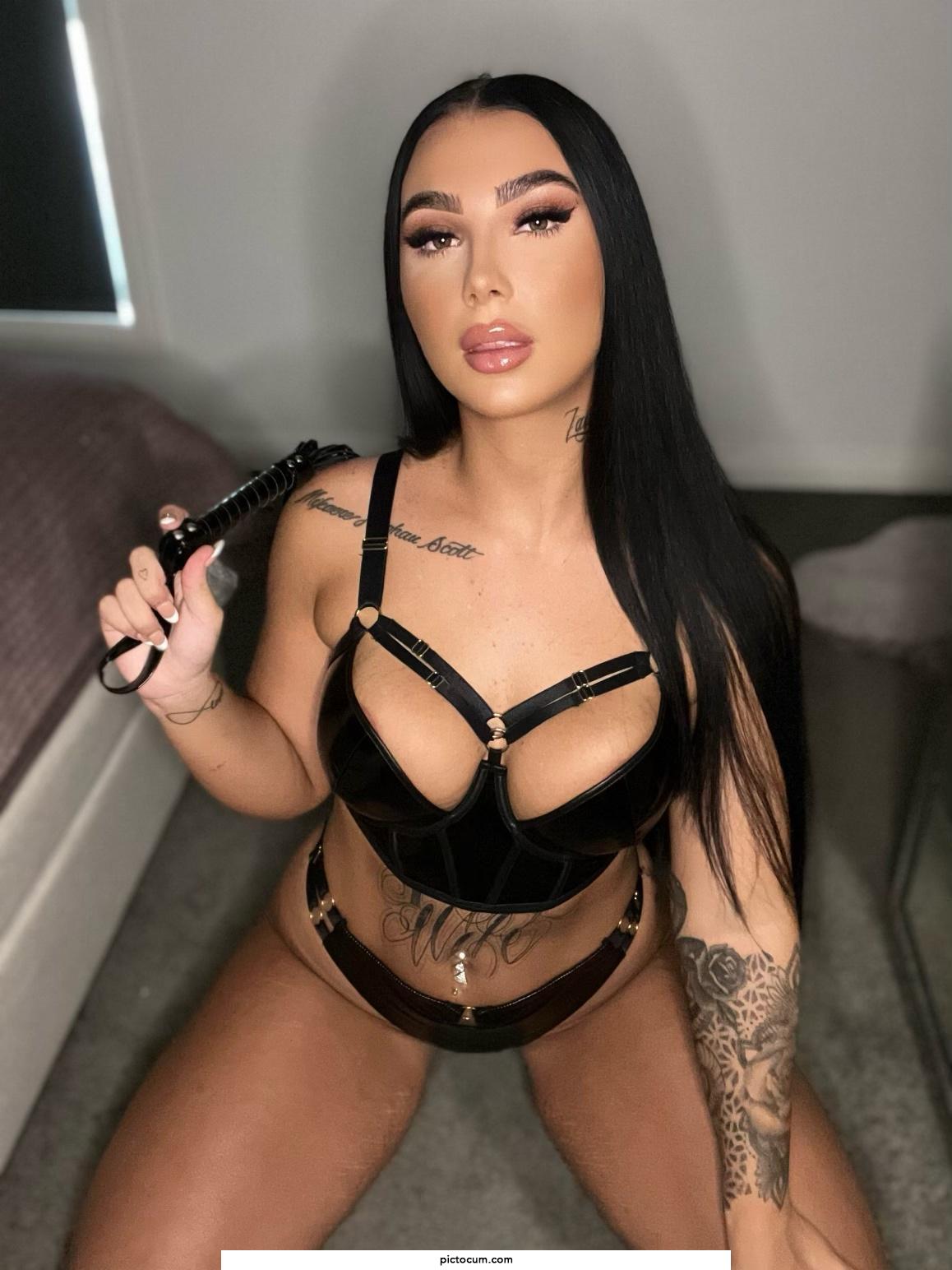 Spank me I've been bad