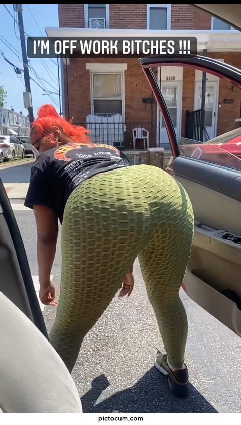 Thick Ass from Philadelphia