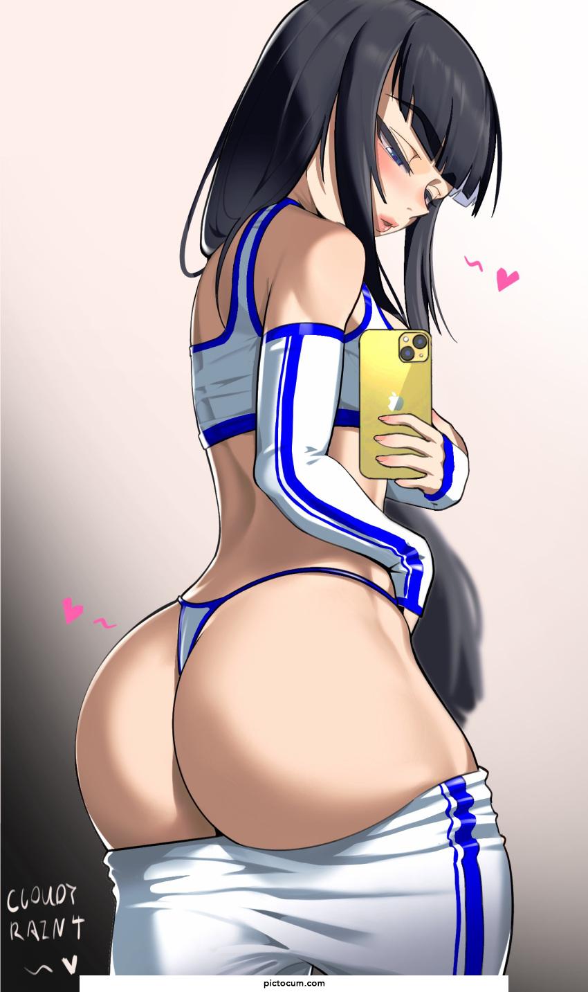 Satsuki booty pic