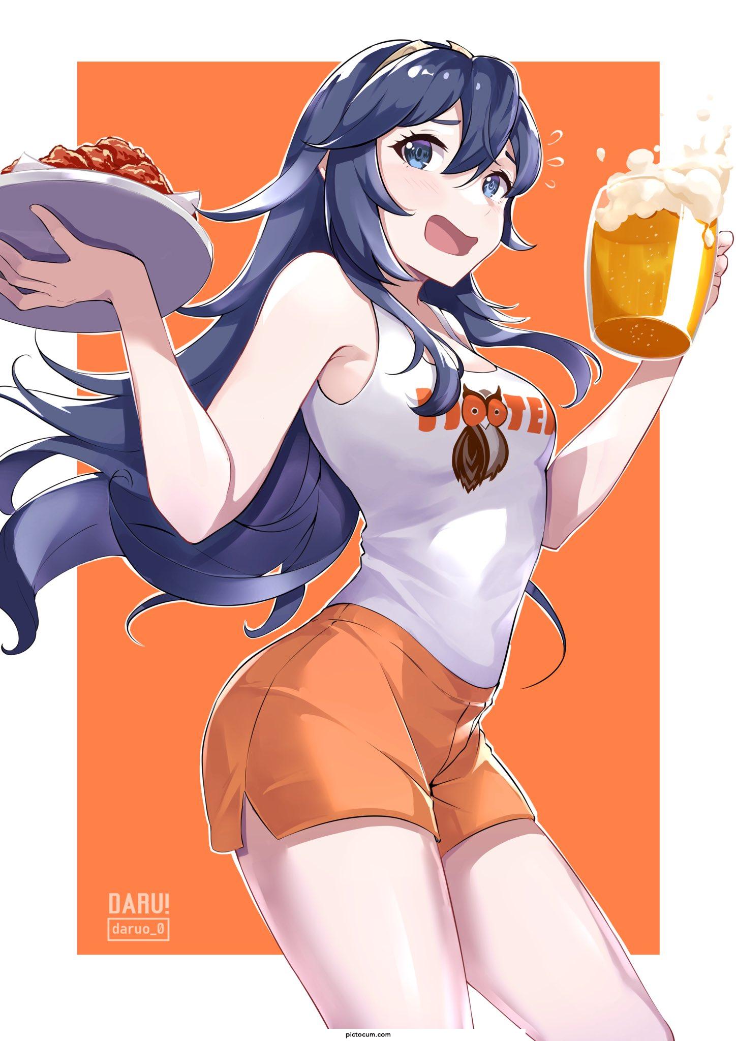 Lucina x Hooters