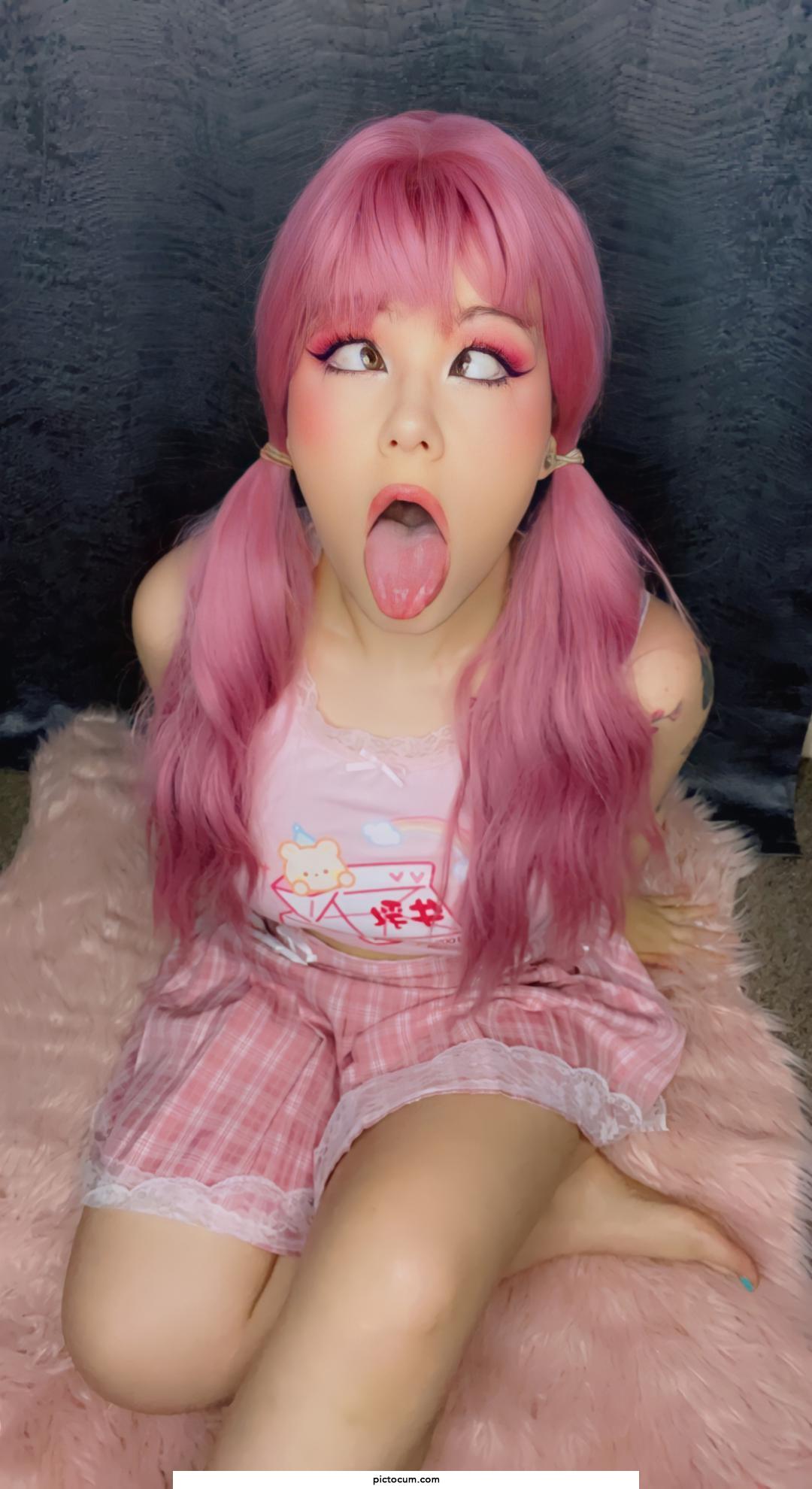 Babygirl is ready.