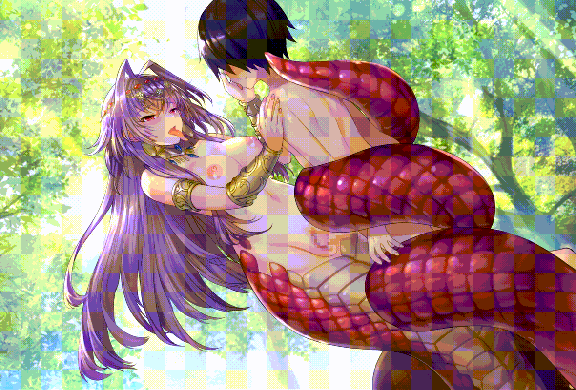 Get laid with the snake girl