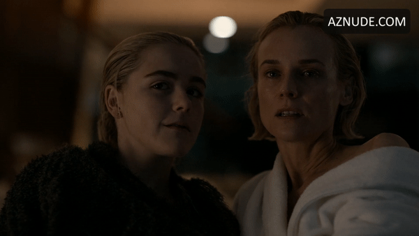 Kiernan Shipka lesbian plot with Diane Kruger from "Swimming with Sharks"