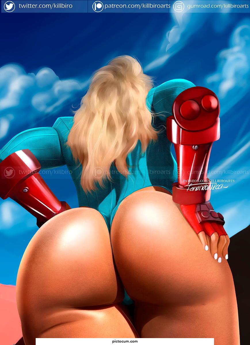 Cammy has whooty