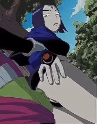 Raven taking it up the ass from beast boy