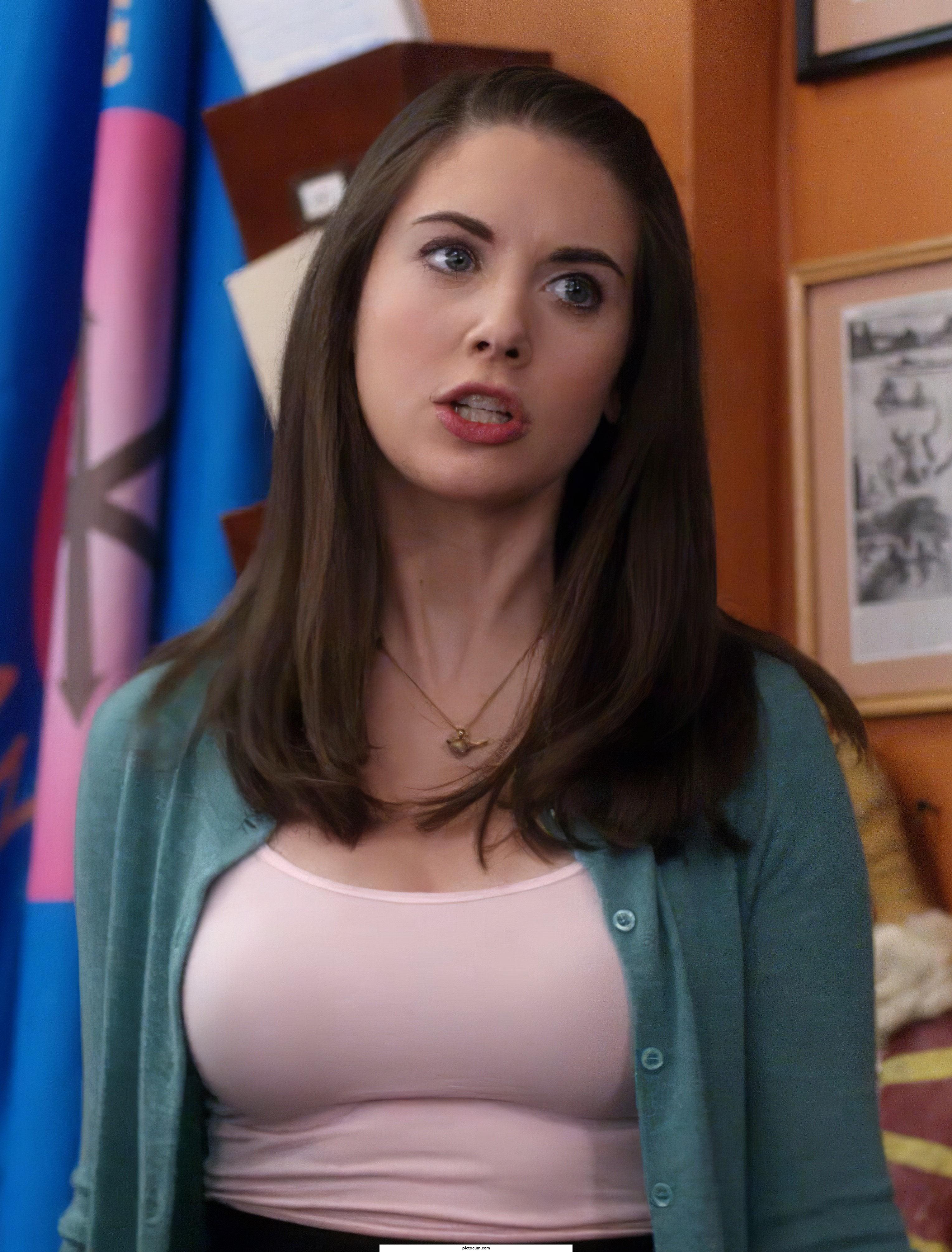 Alison Brie as Annie in Community