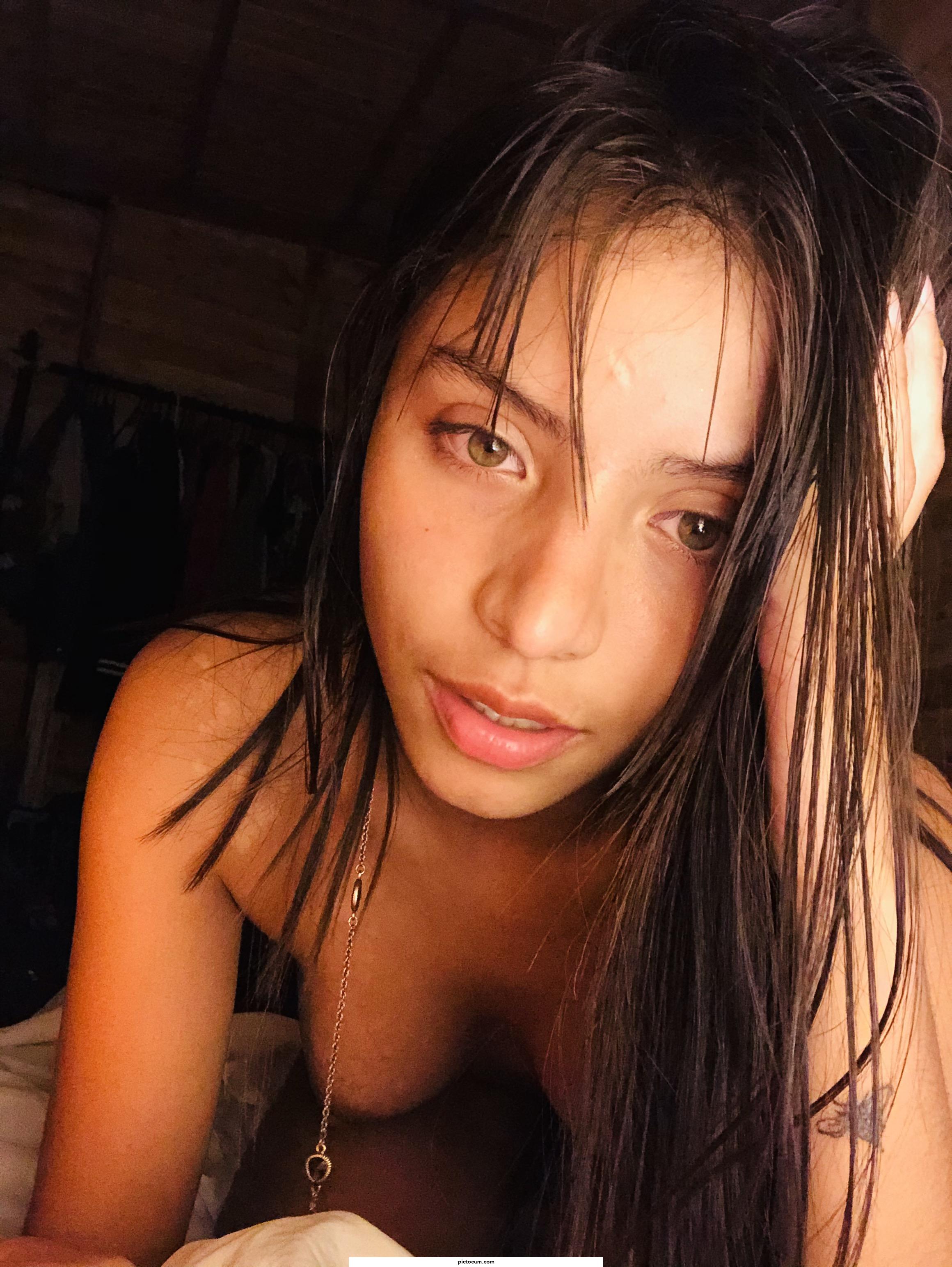 Stare into my eyes and tell me what you see