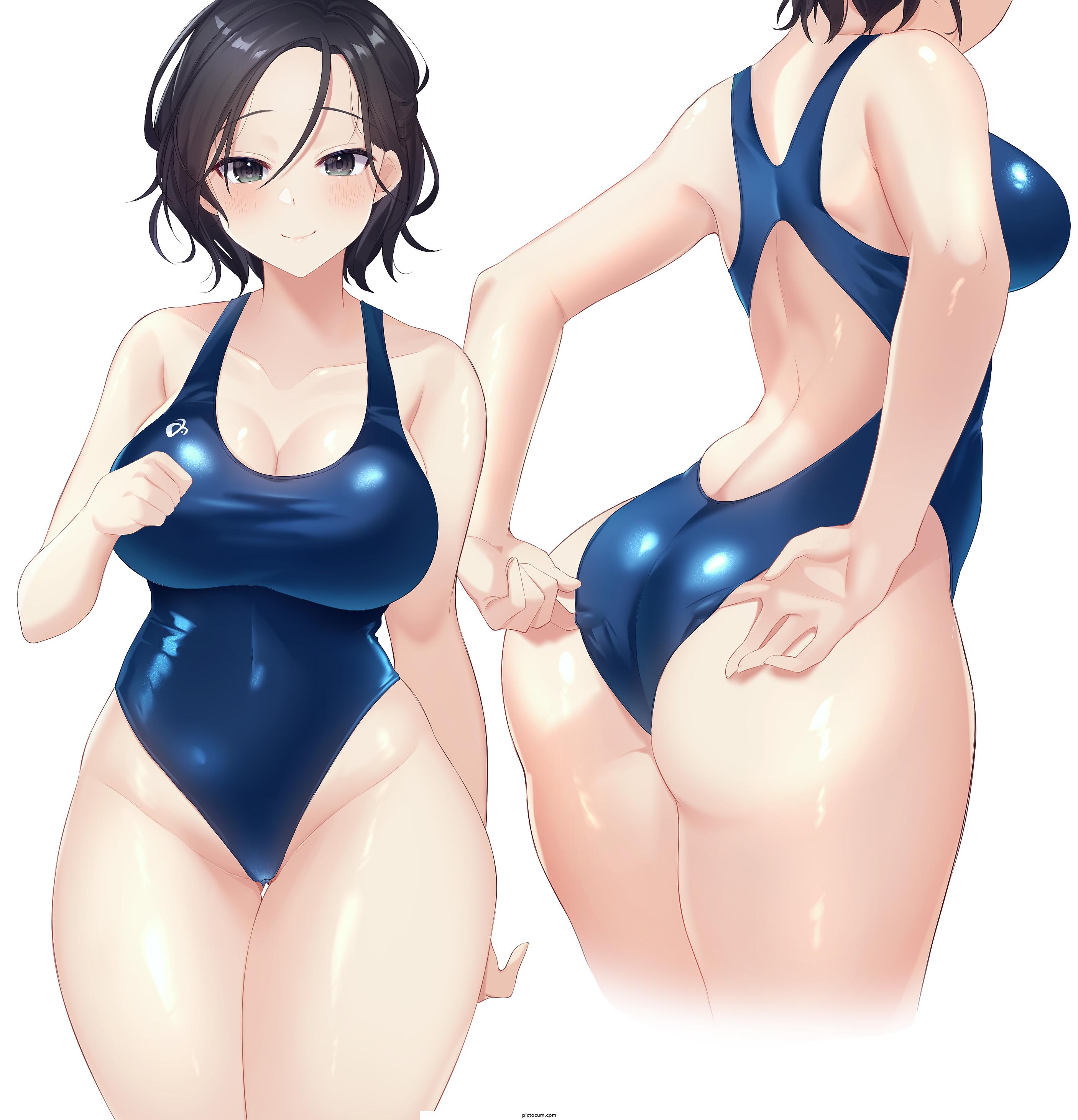 Competition Swimsuit Adjustment