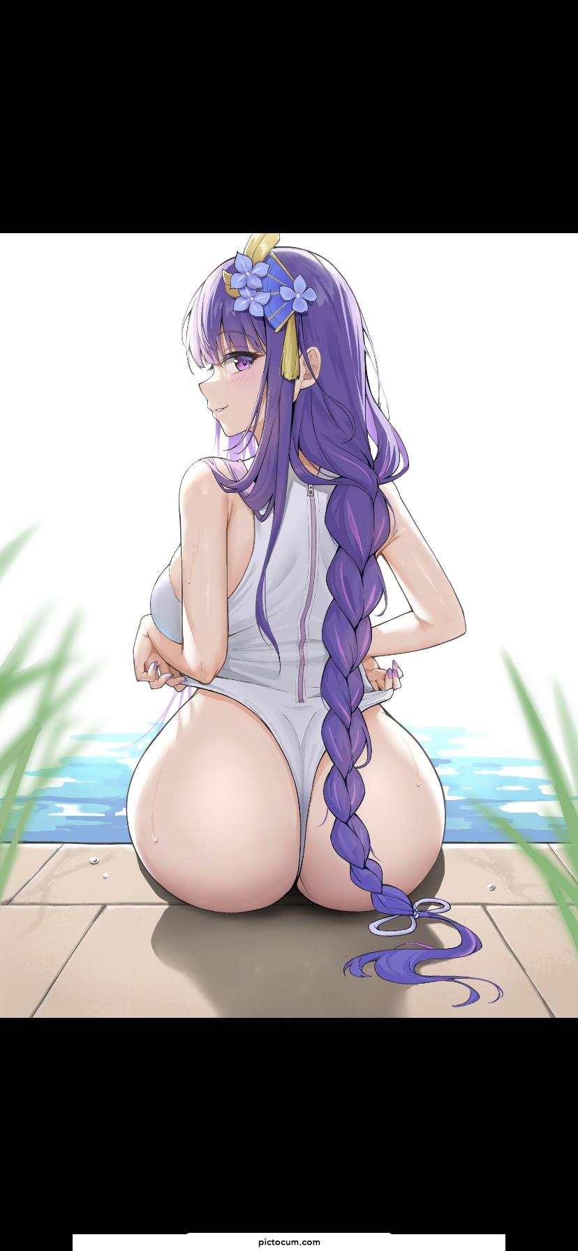 sexy swimsuit