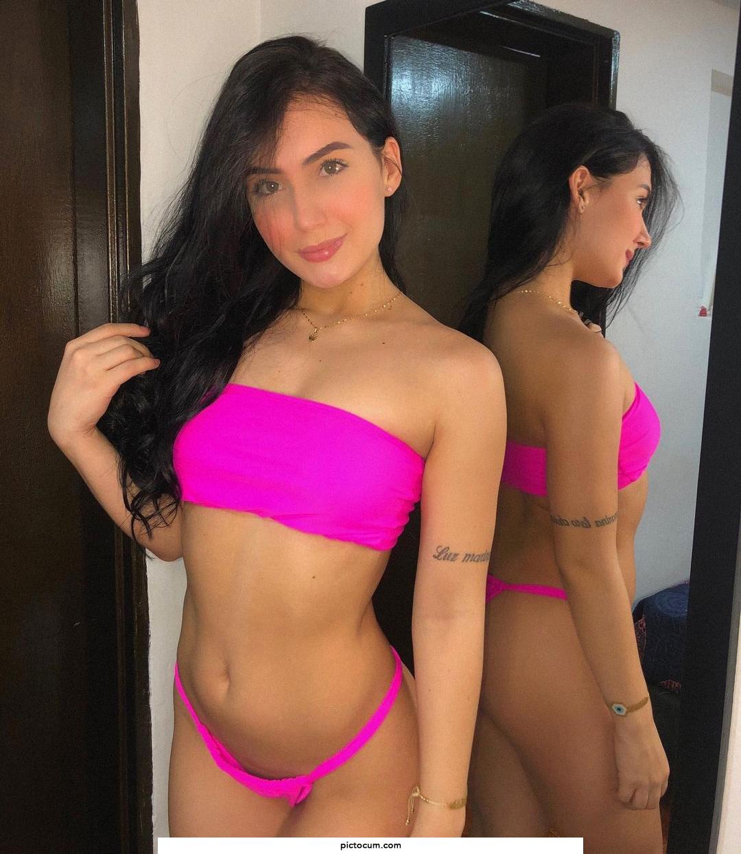 Cute reflection