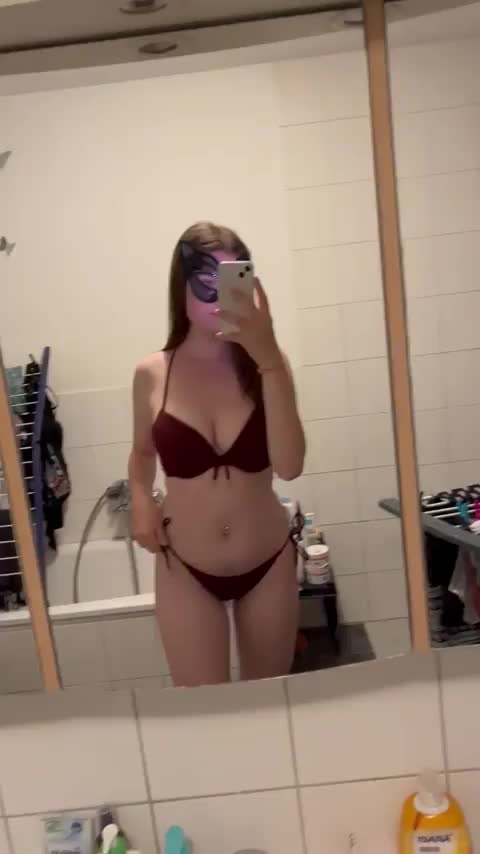 U like my new bikini?