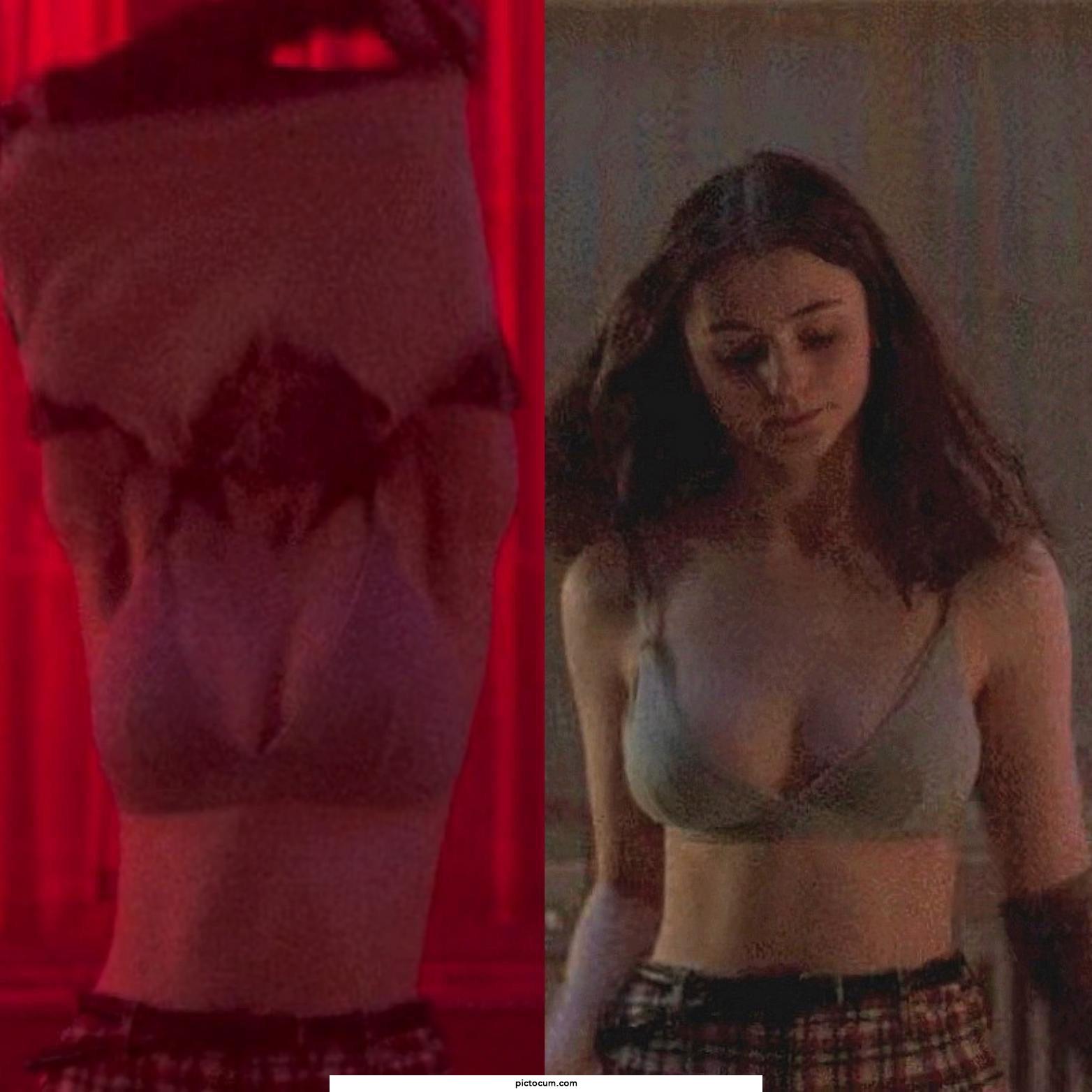 Thomasin McKenzie pulling out the goods