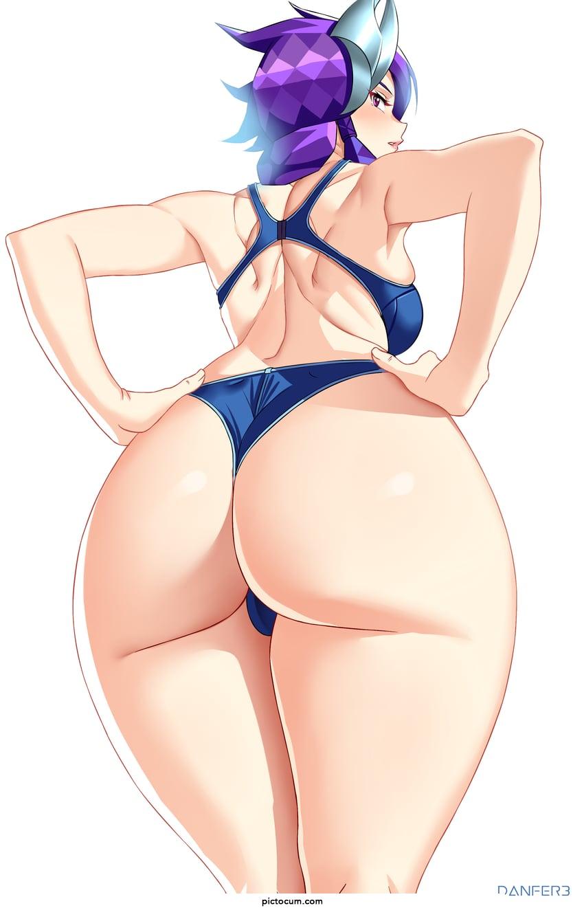 Irelias' big squishy ass