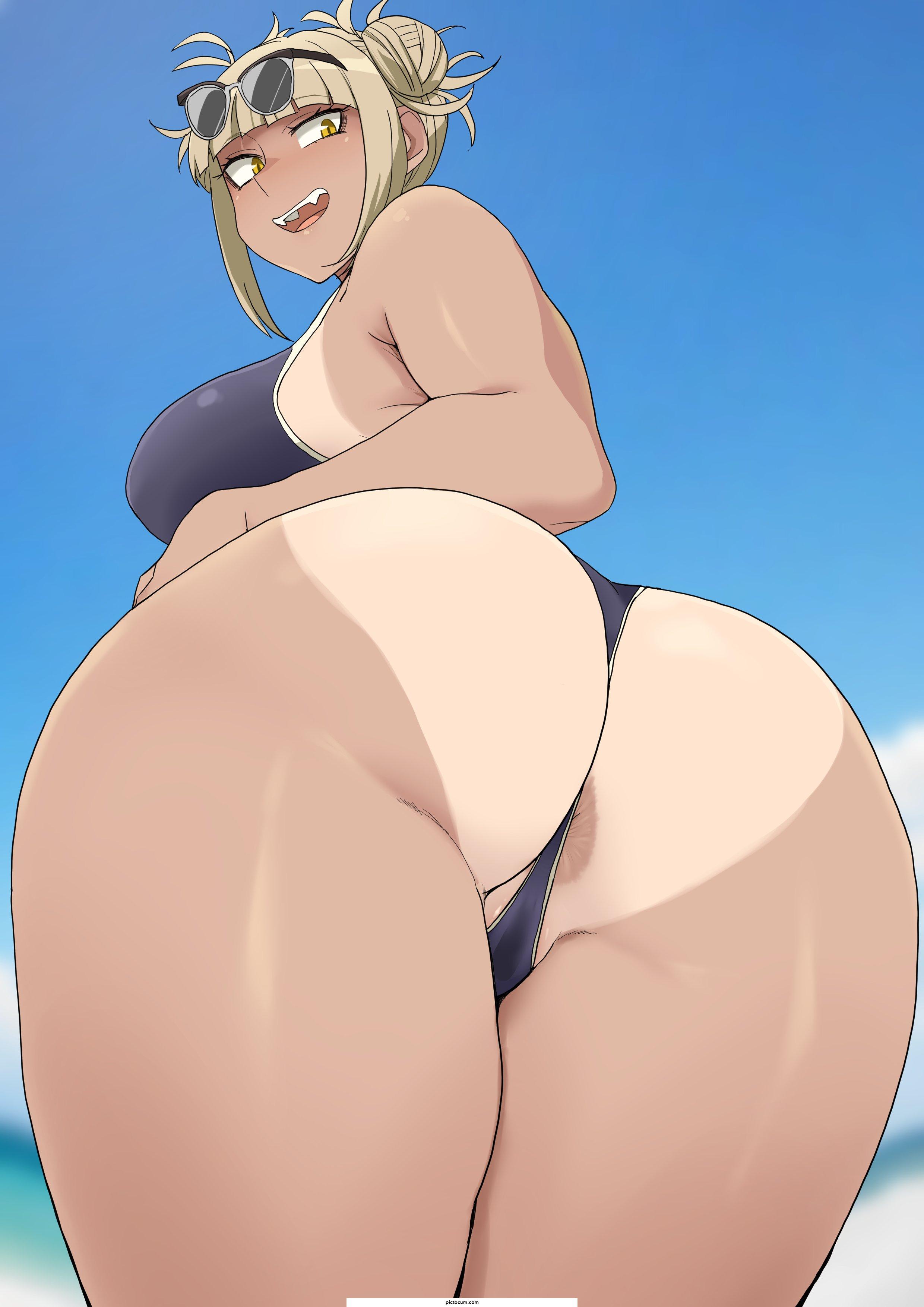 Himiko Swimsuit Tanlines