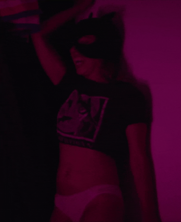 Aubrey Plaza as Catwoman