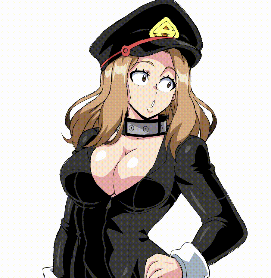Camie revealing her tits
