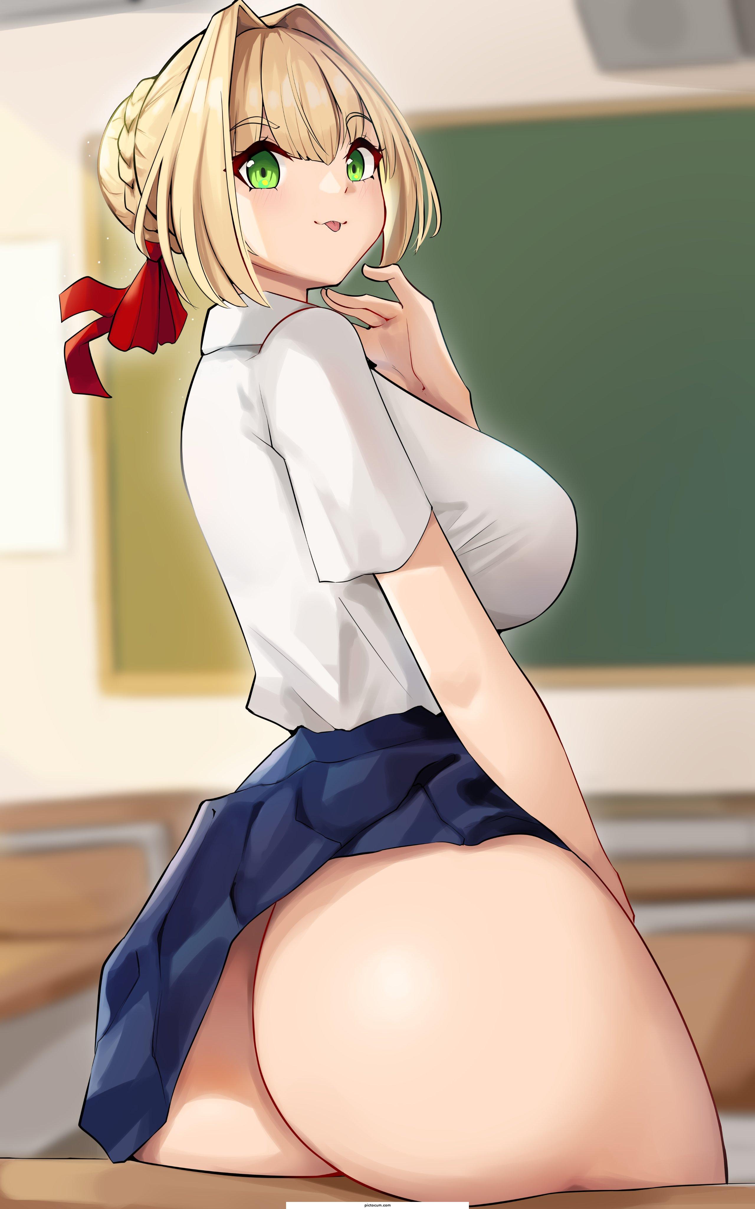 Cheeky Nero Shows Off