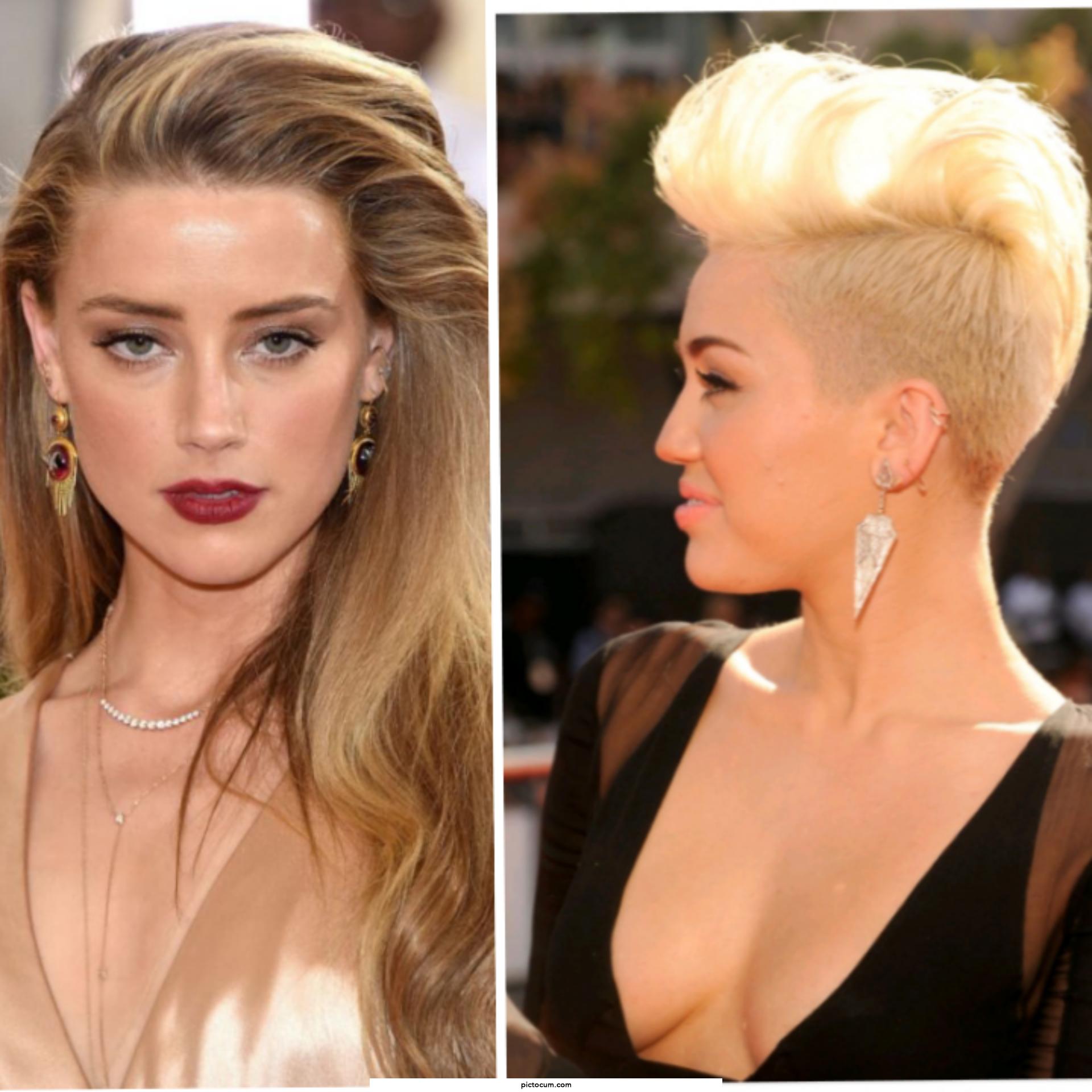 30s amber or Barely legal miley?