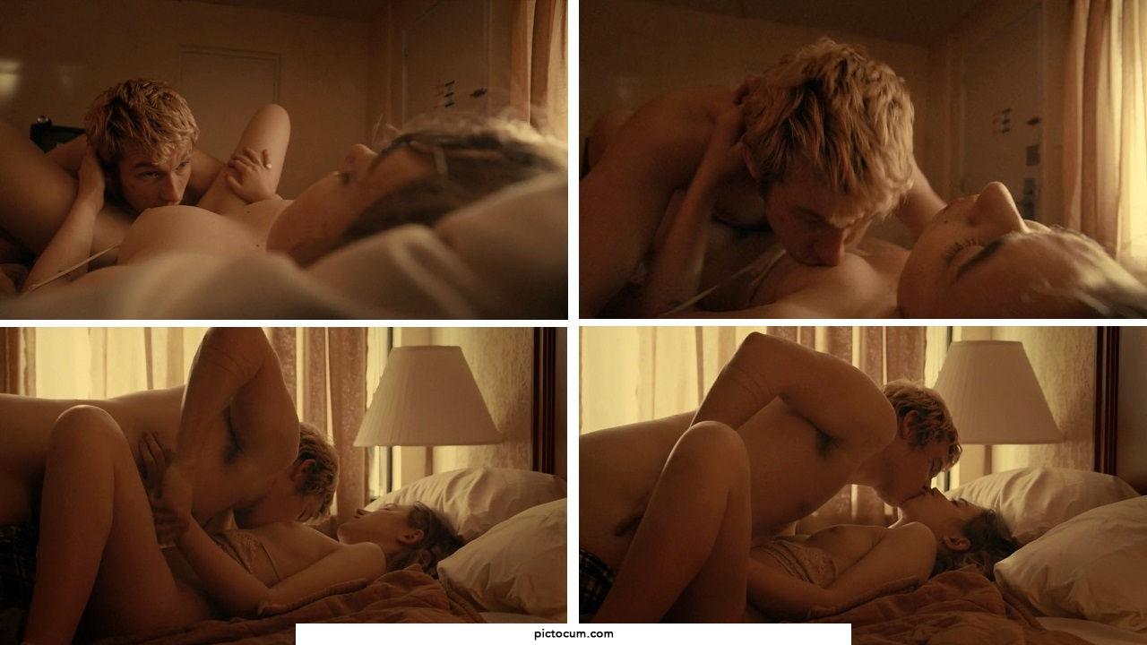 Birthday Girl Imogen Poots in the 2017 movie "Mobile Homes"