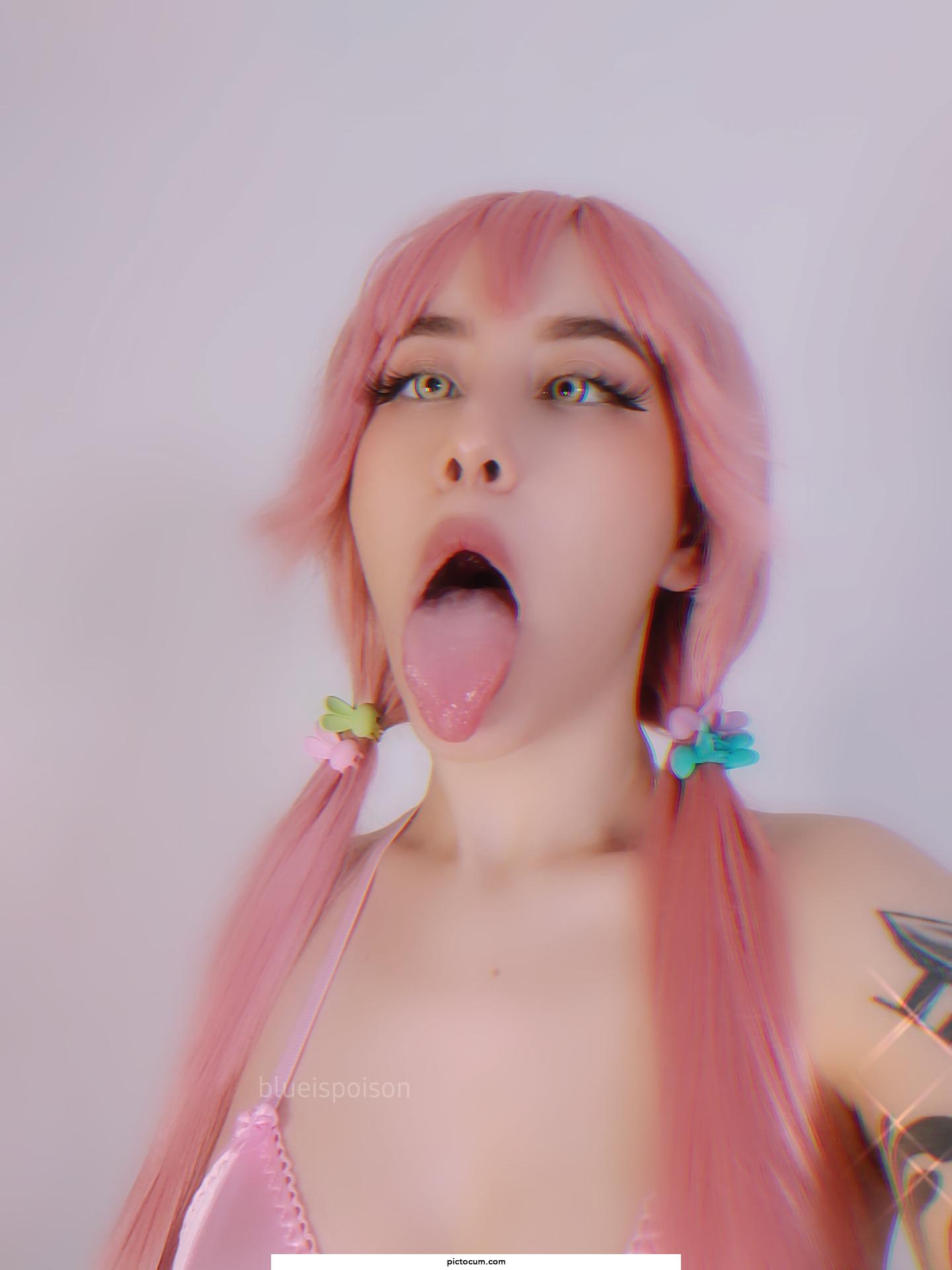 show me ur love in my tongue