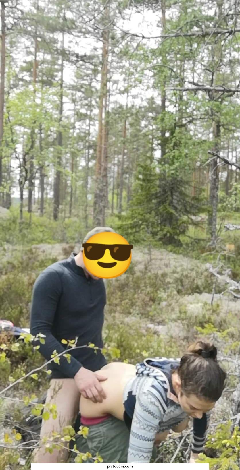 would you fuck me in the woods?😇