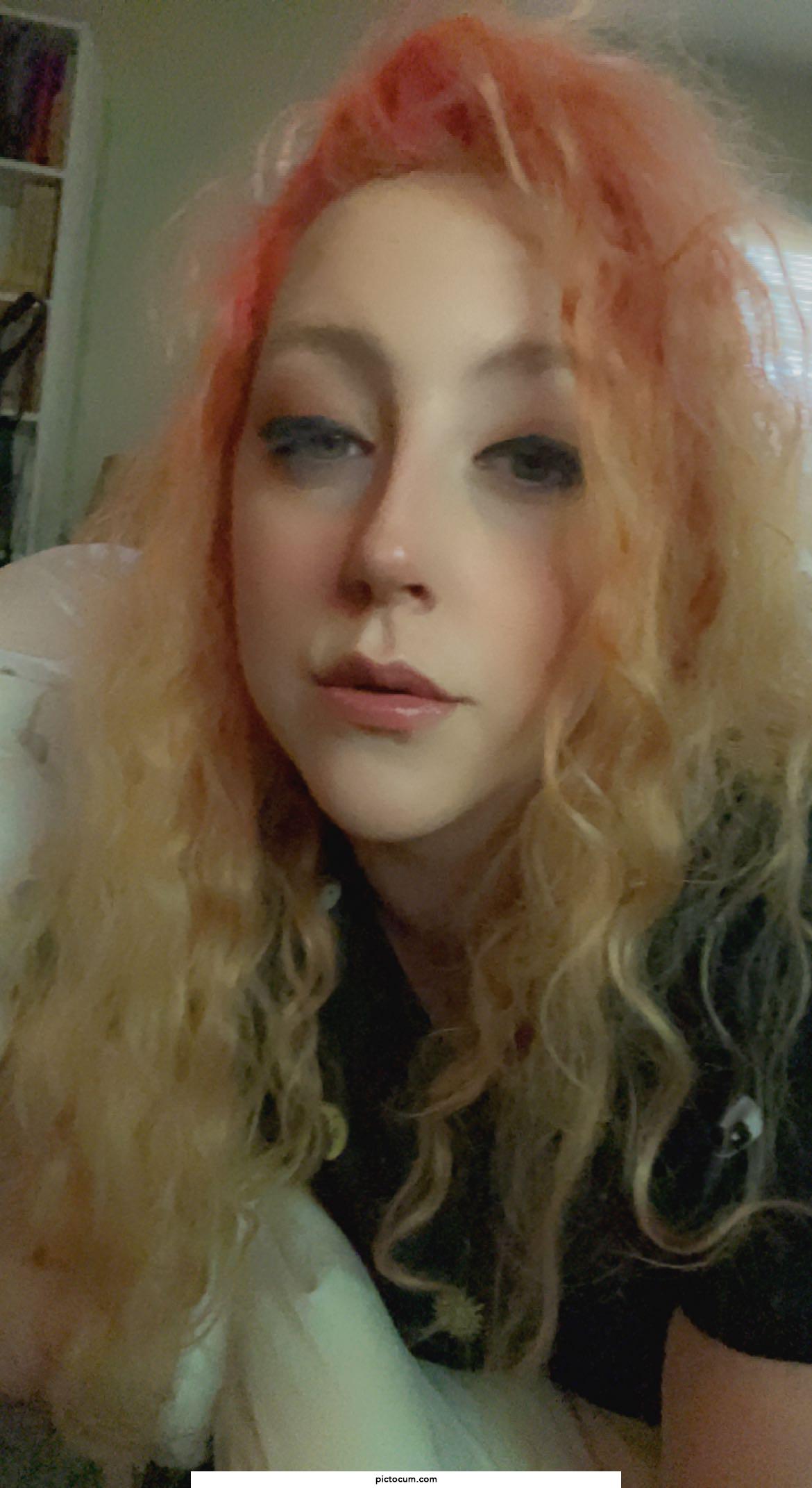 Going for the “sweet &amp; innocent” look today