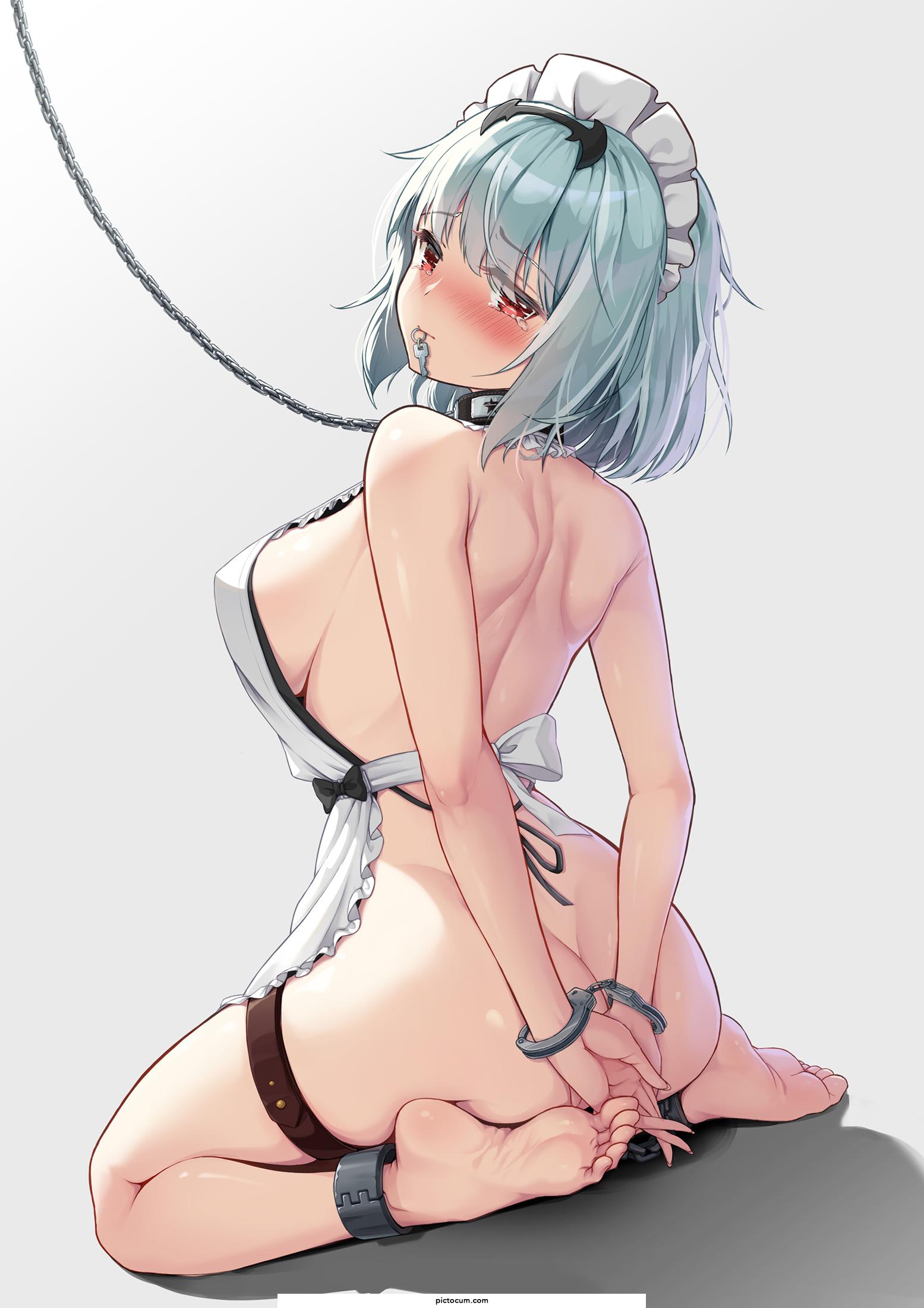  Shackled with Maid Duties