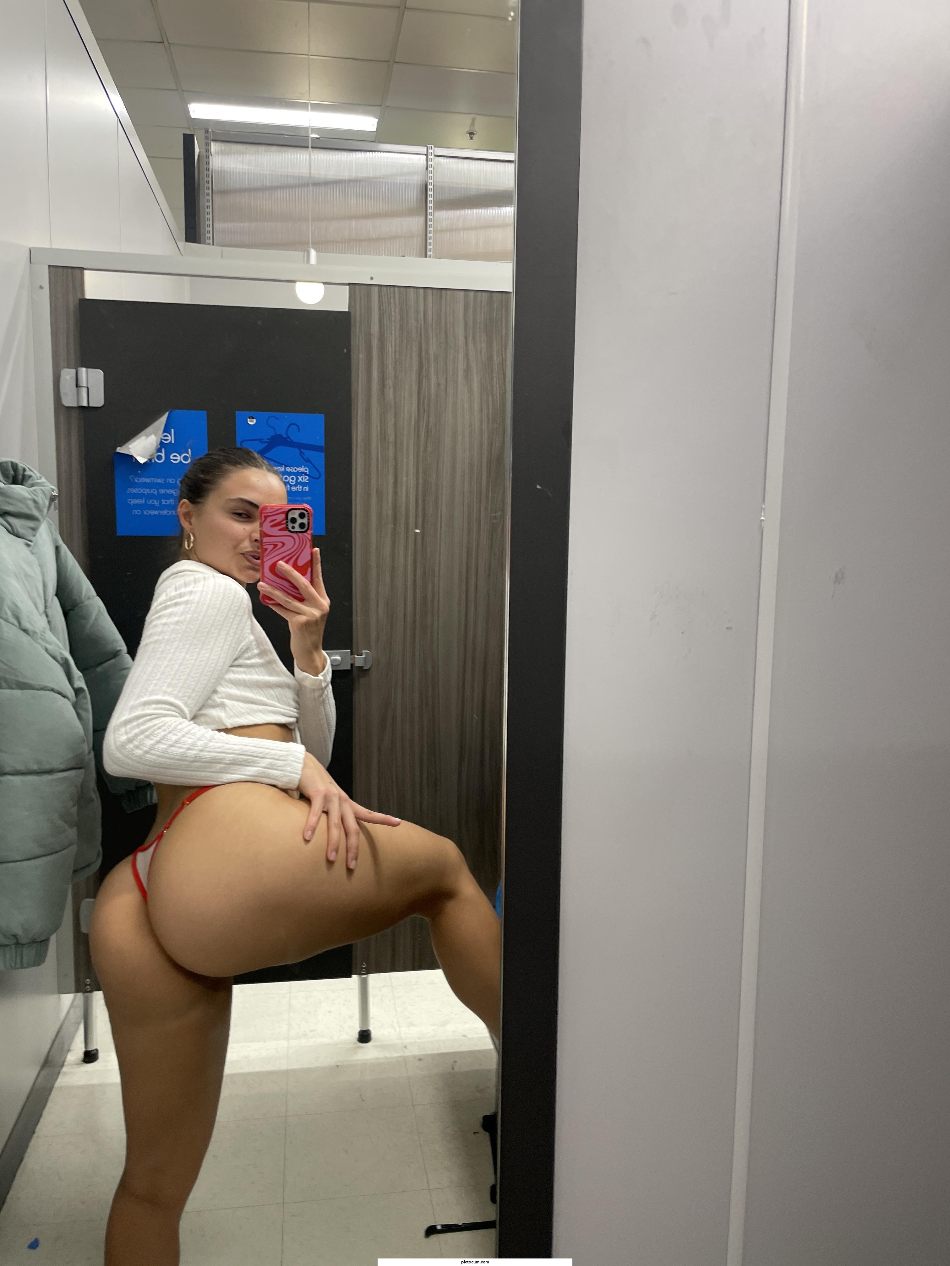 Eat my ass in the Kmart changing rooms