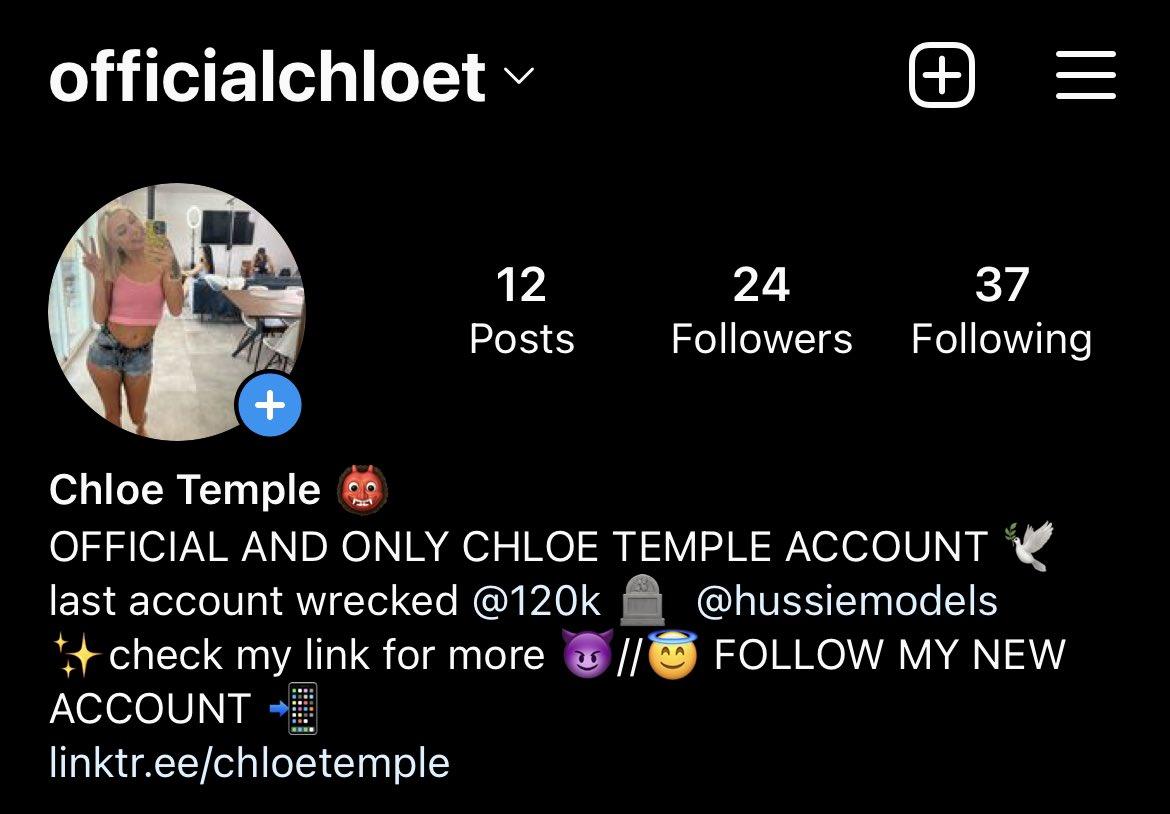 Chloe Temple