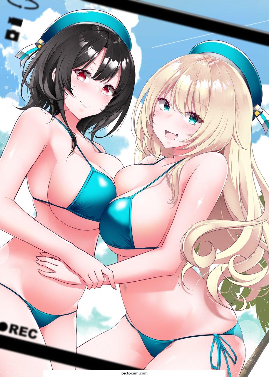 Bikini Sisters Atago And Takao