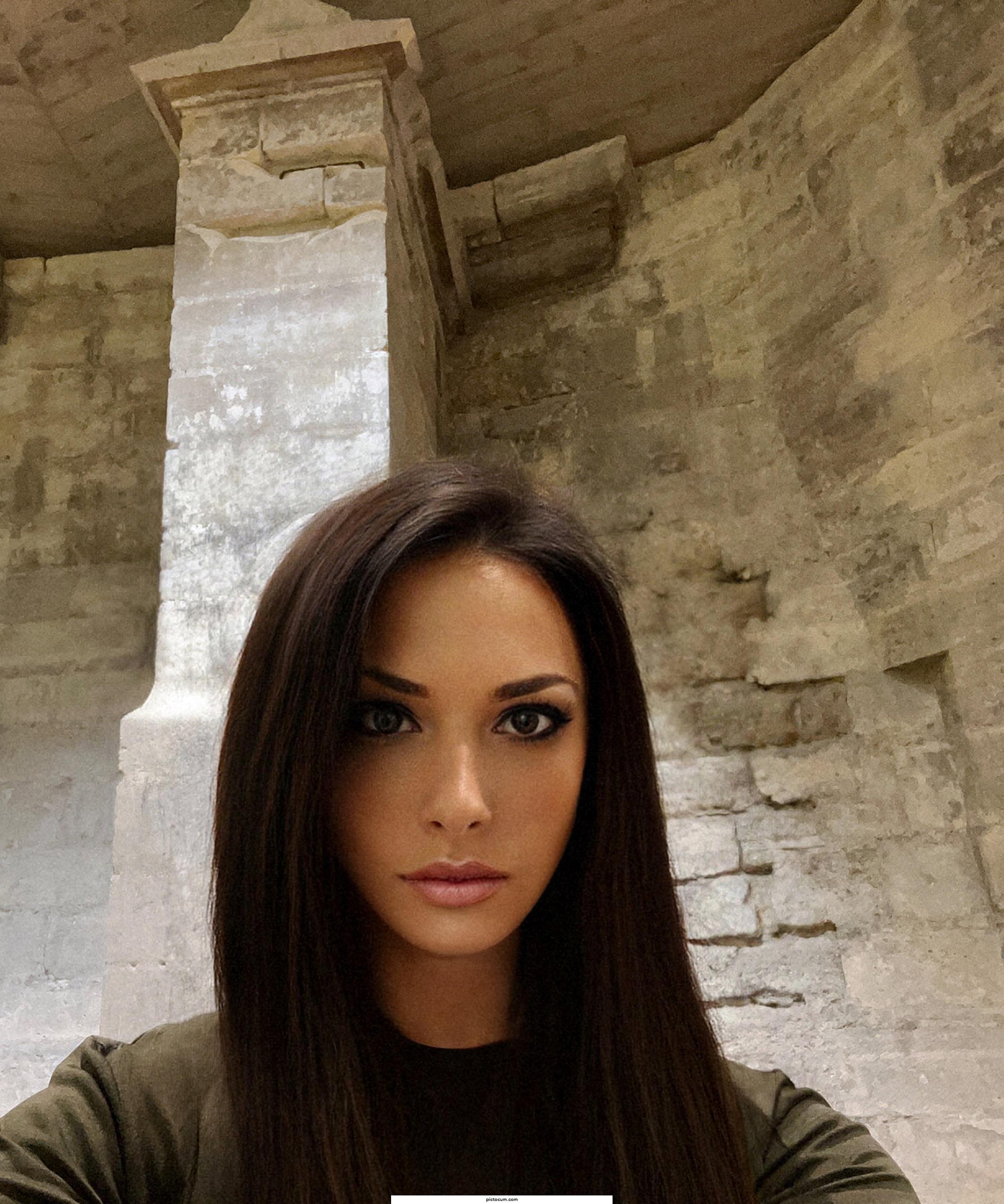 my mean tired face in paris