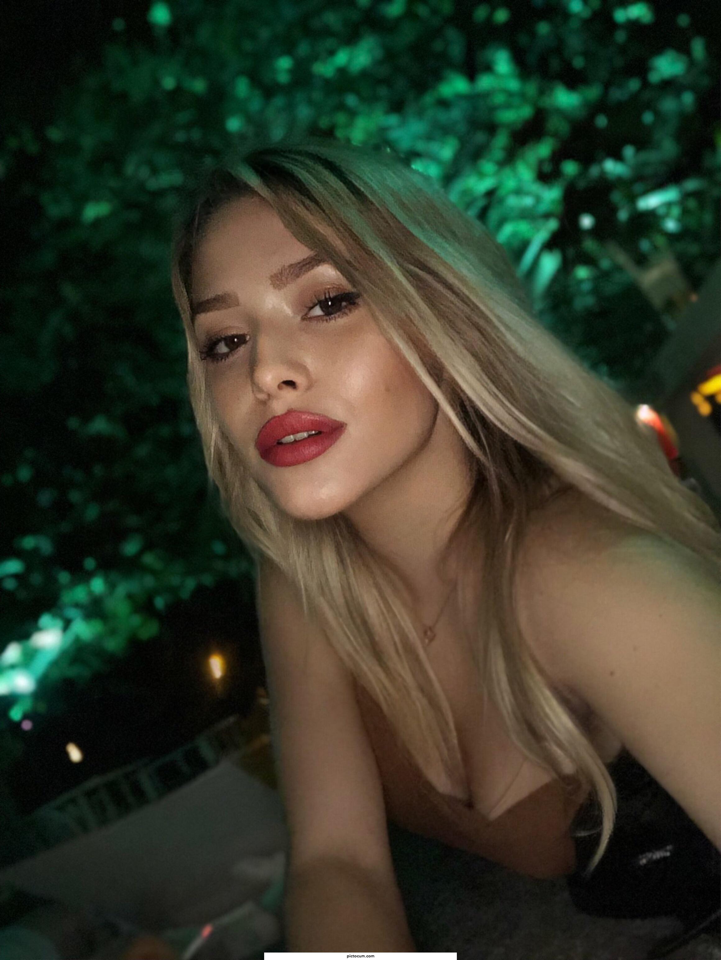 Blonde