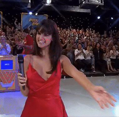 Model Danielle Atkin in ‘Price is Right’