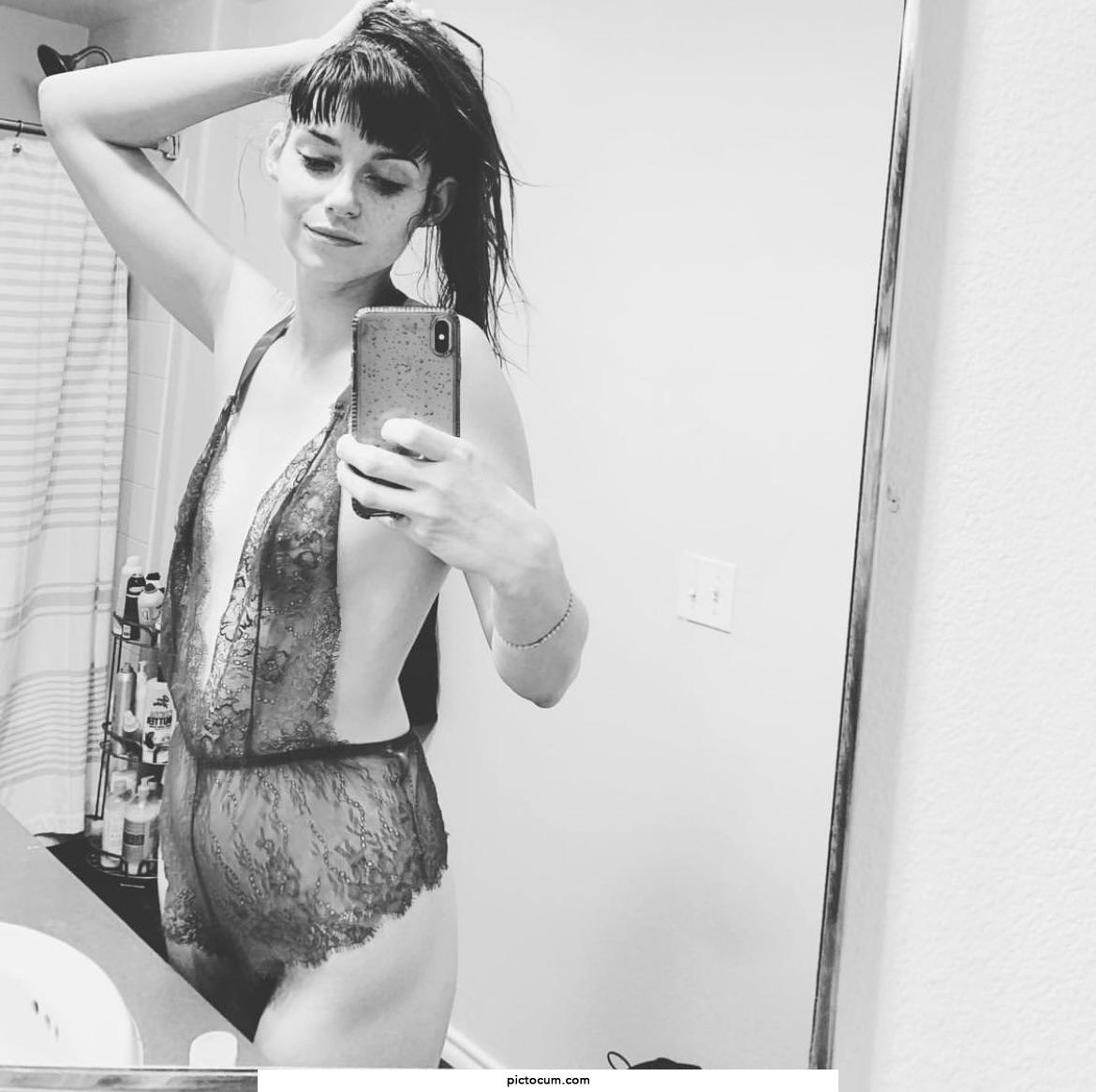 Check out my new lingerie
