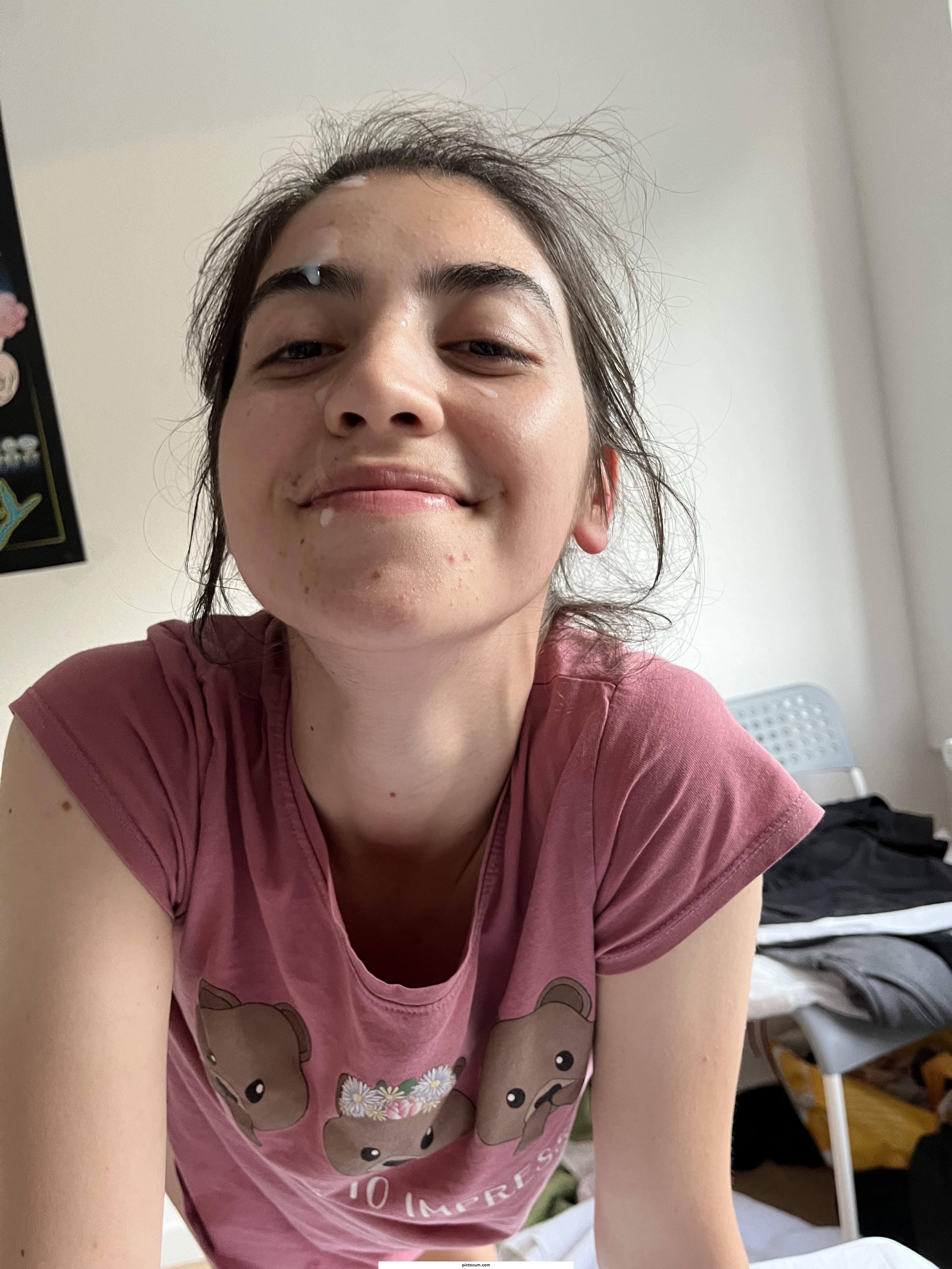 I like to be all full of cum hope you want to be next