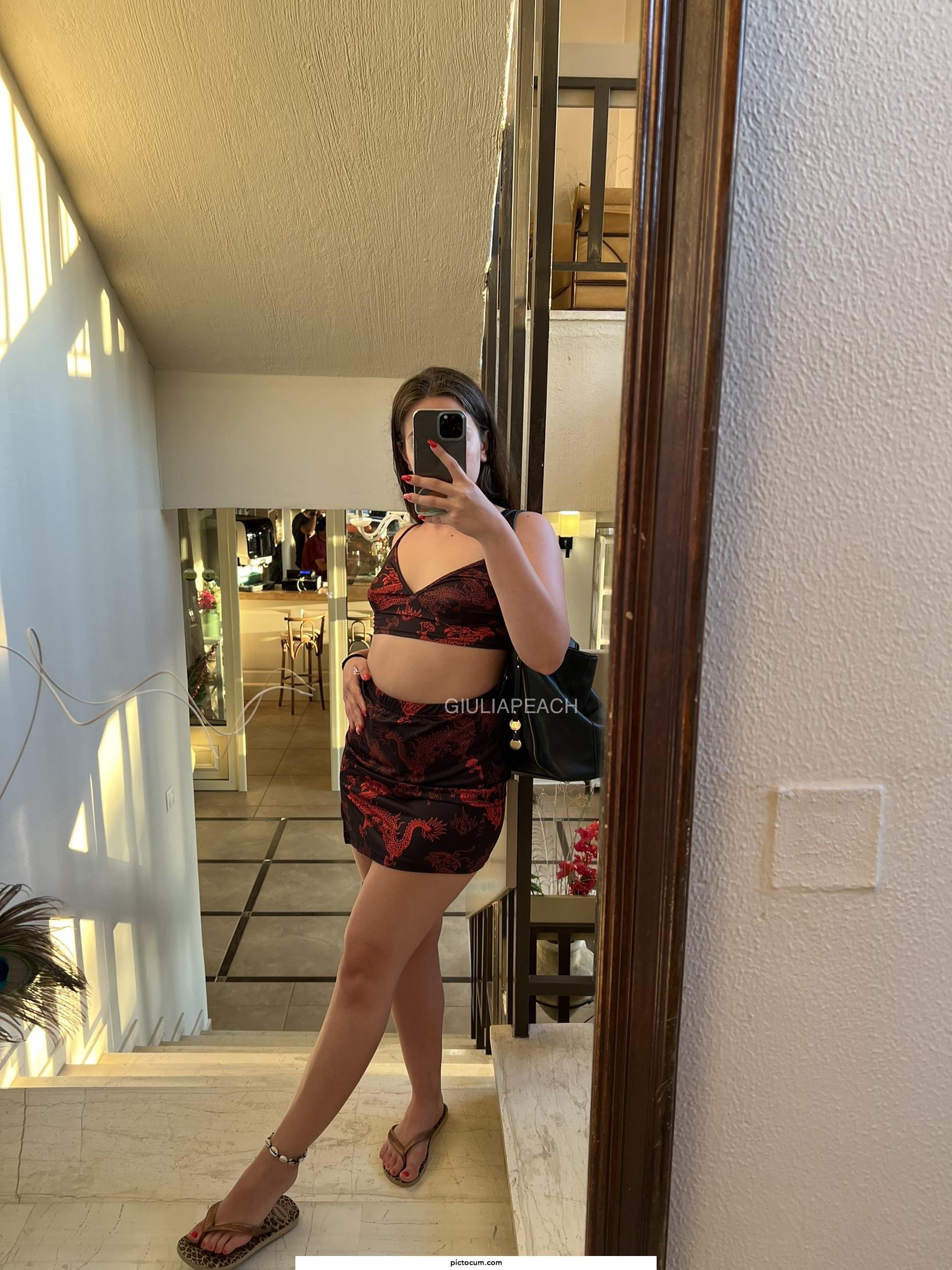I’m ready to go out and tease every guy I meet