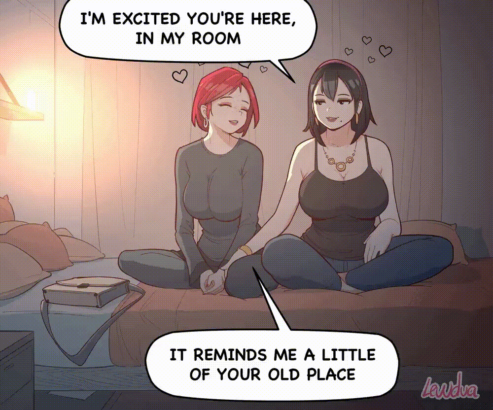 Jade entering the apartment Pt.2