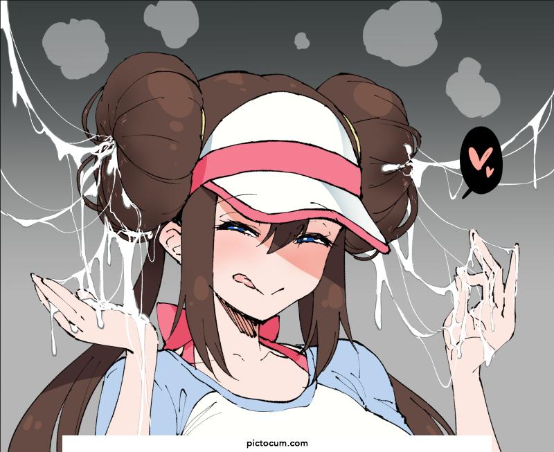 When she said cum in her buns she totally meant this