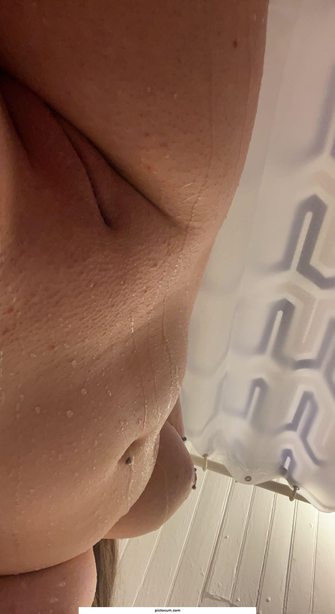 My pussy looks so tasty at this angle