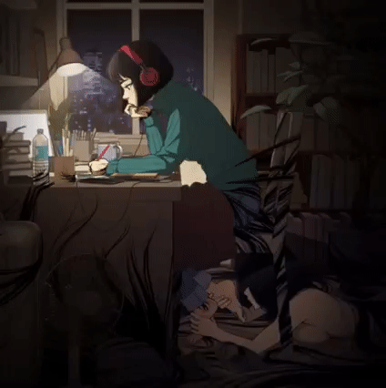 lofi girl can get it