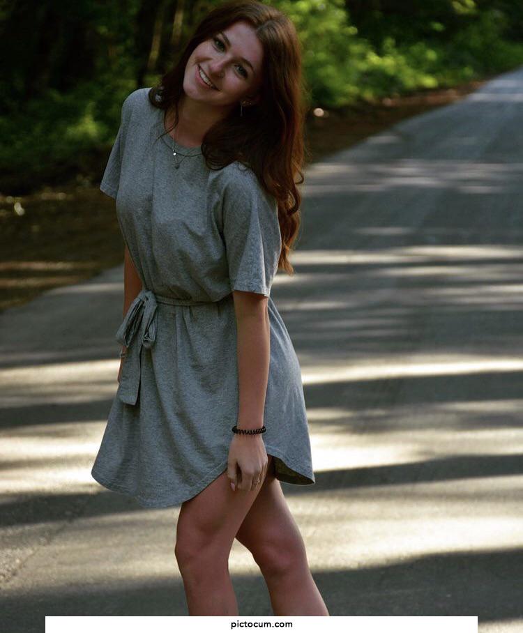 I want to fuck her in that sun dress of hers