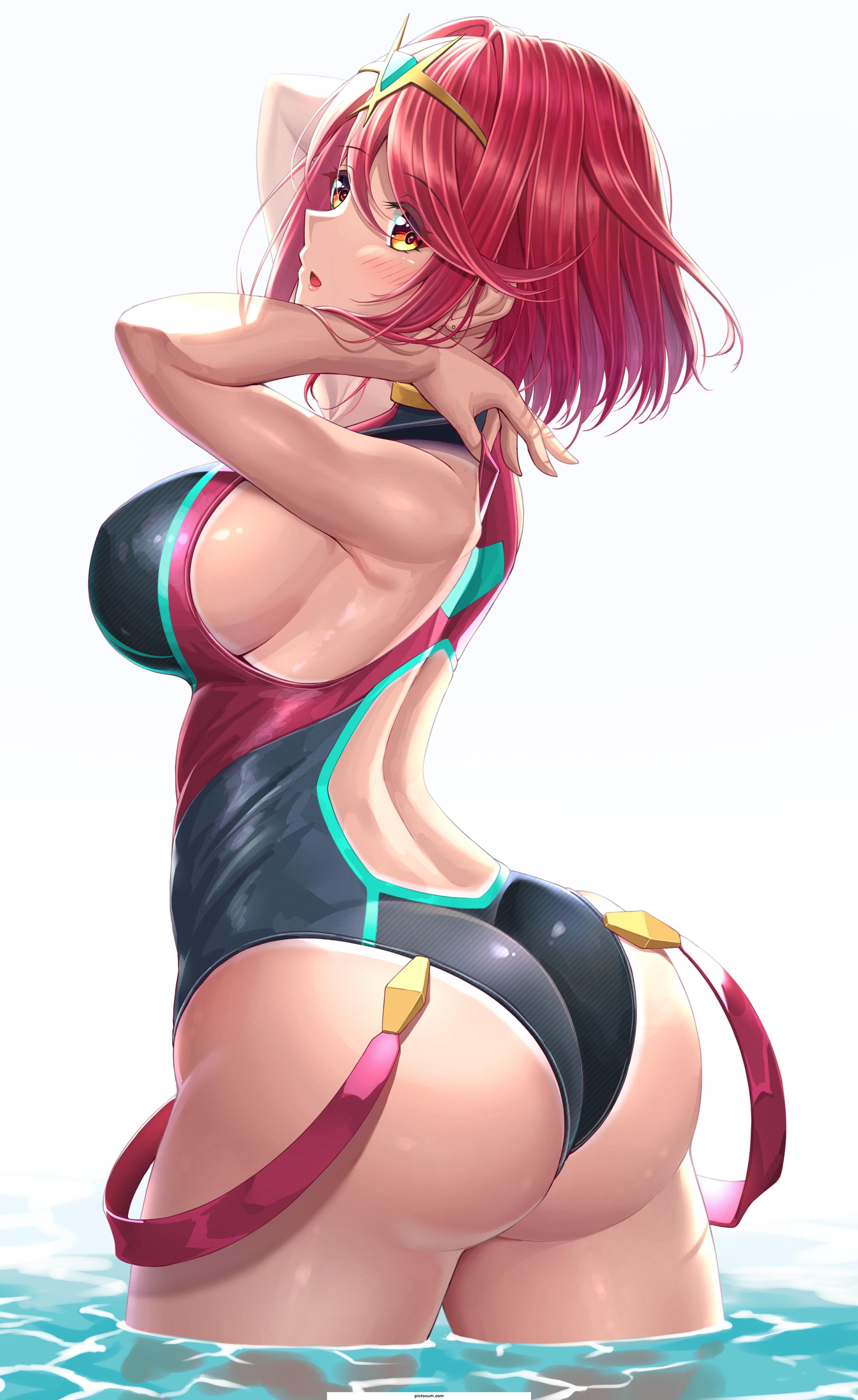 Pyra's got curves for days
