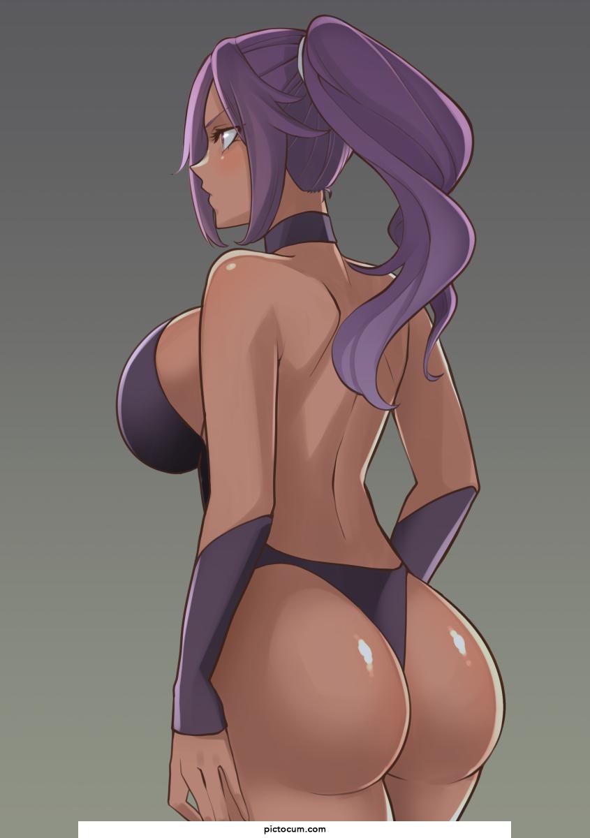 Yoruichi has a nice ass