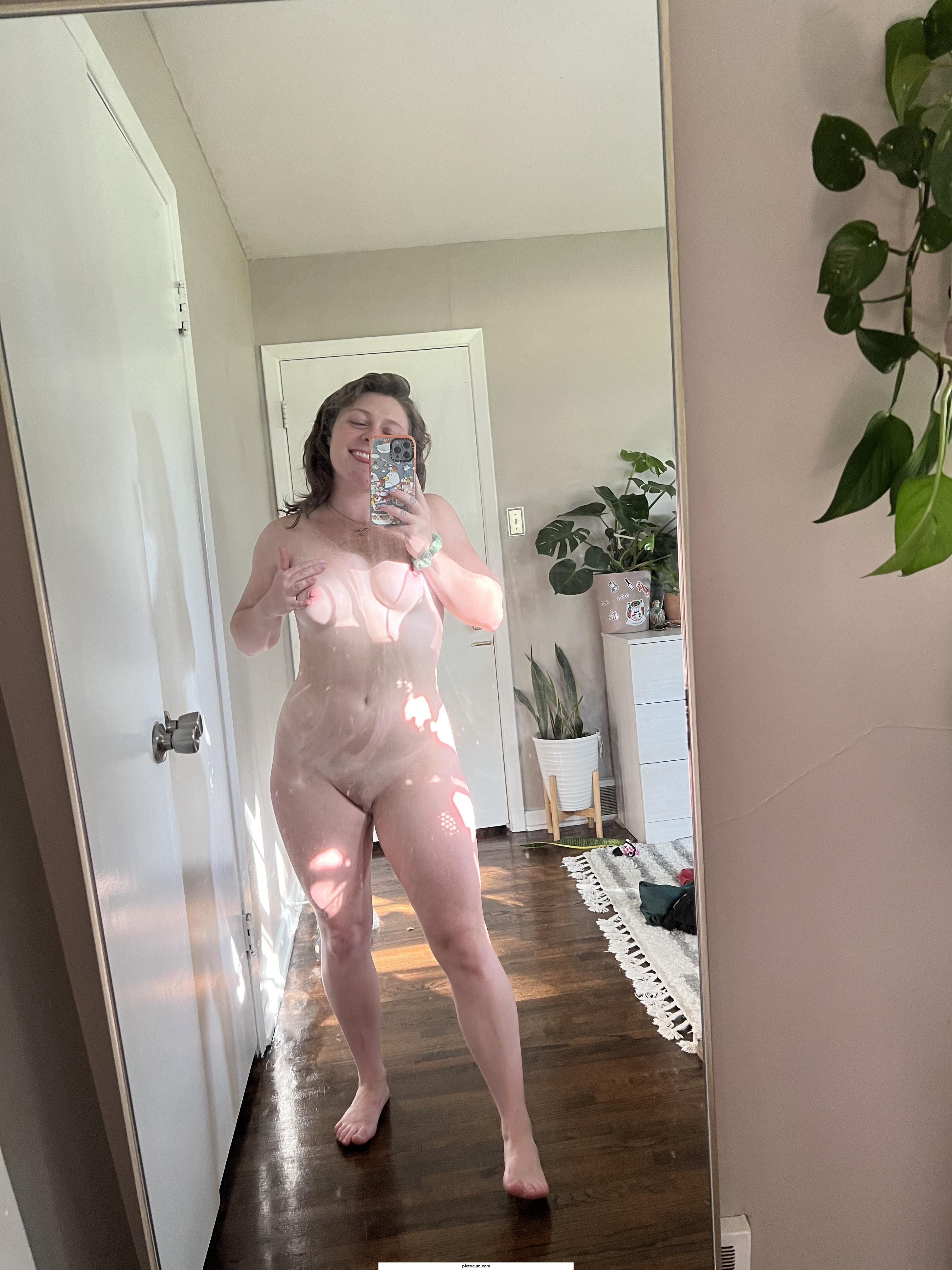 Just a mirror selfie