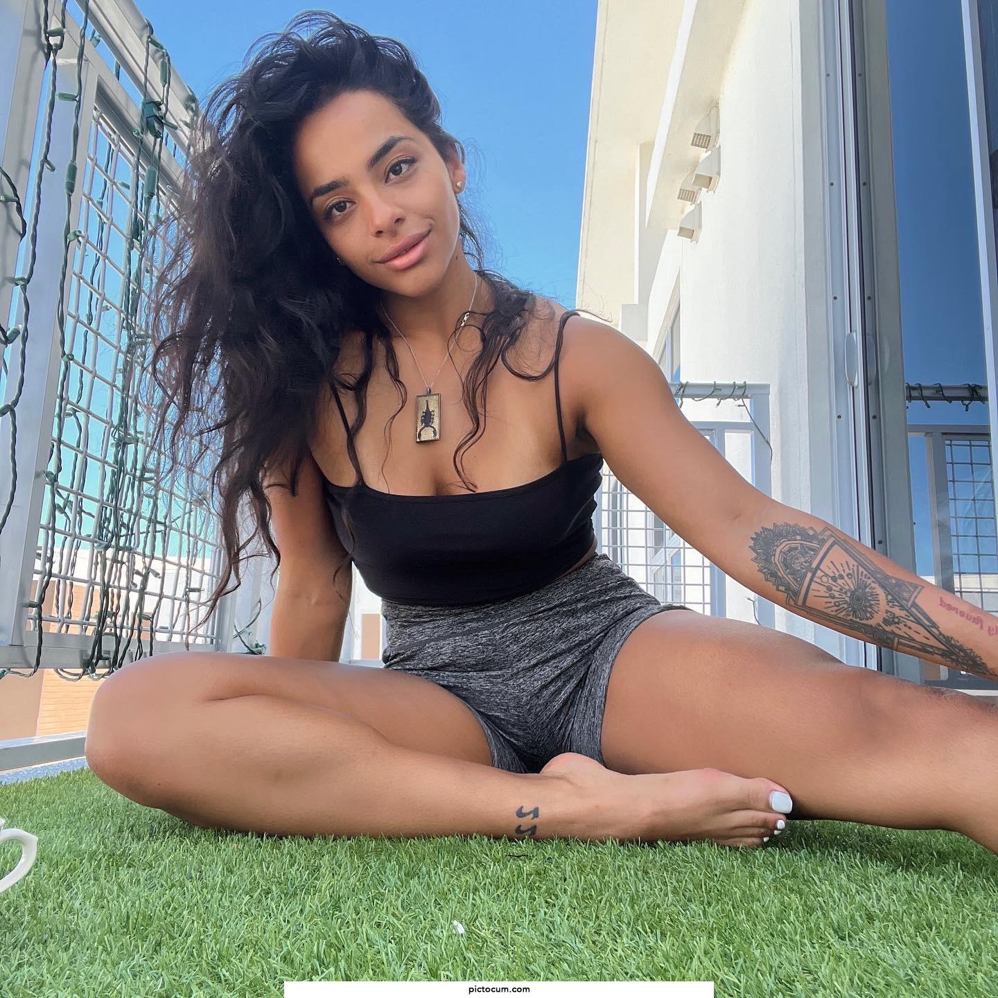 Always down for a good stretch