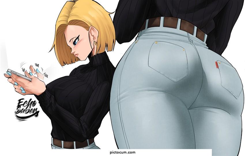 Android 18 gets style