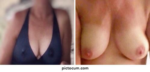 On/off, pretty sheer anyway!