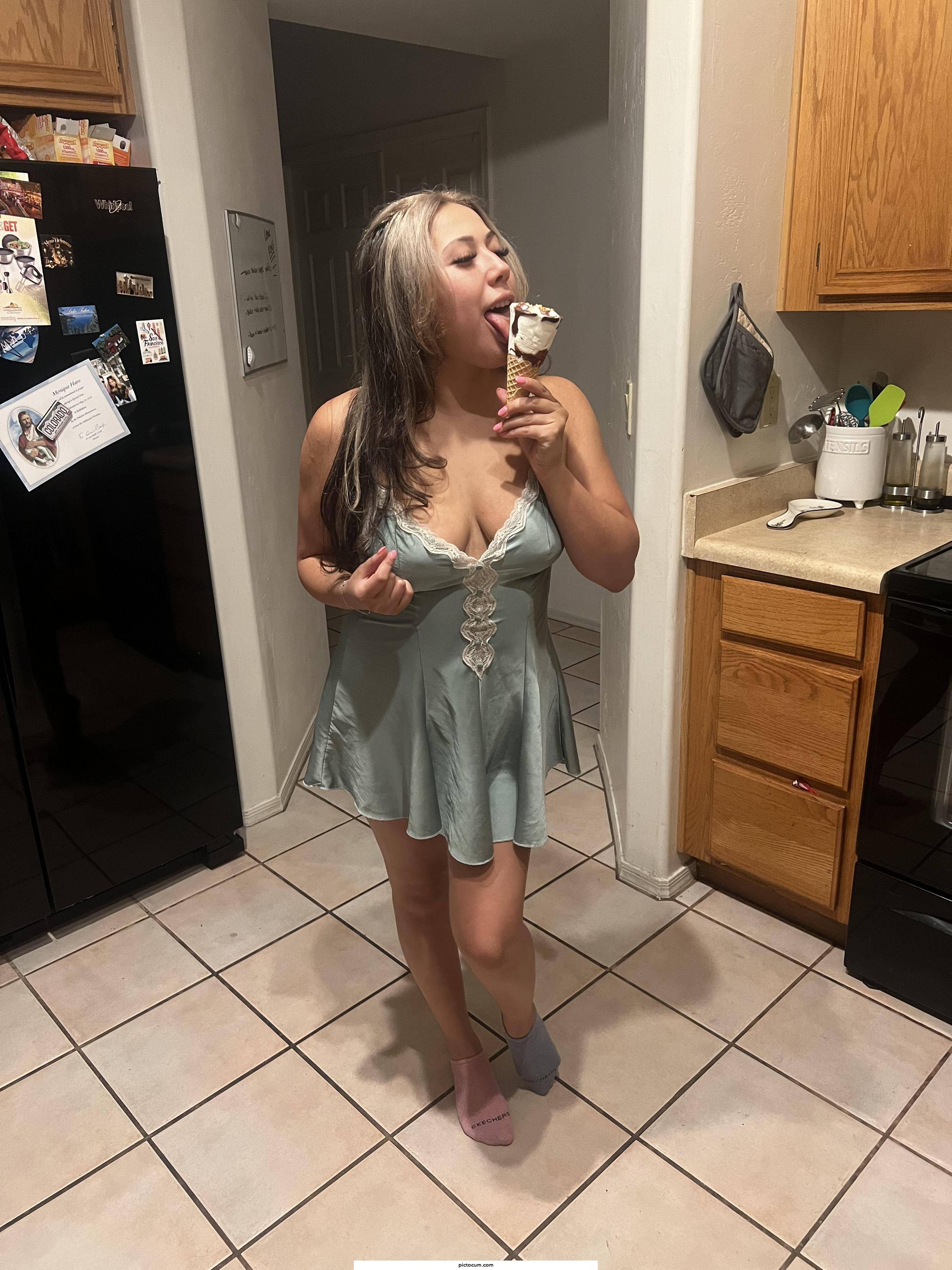 I'm SO wet inside ;)