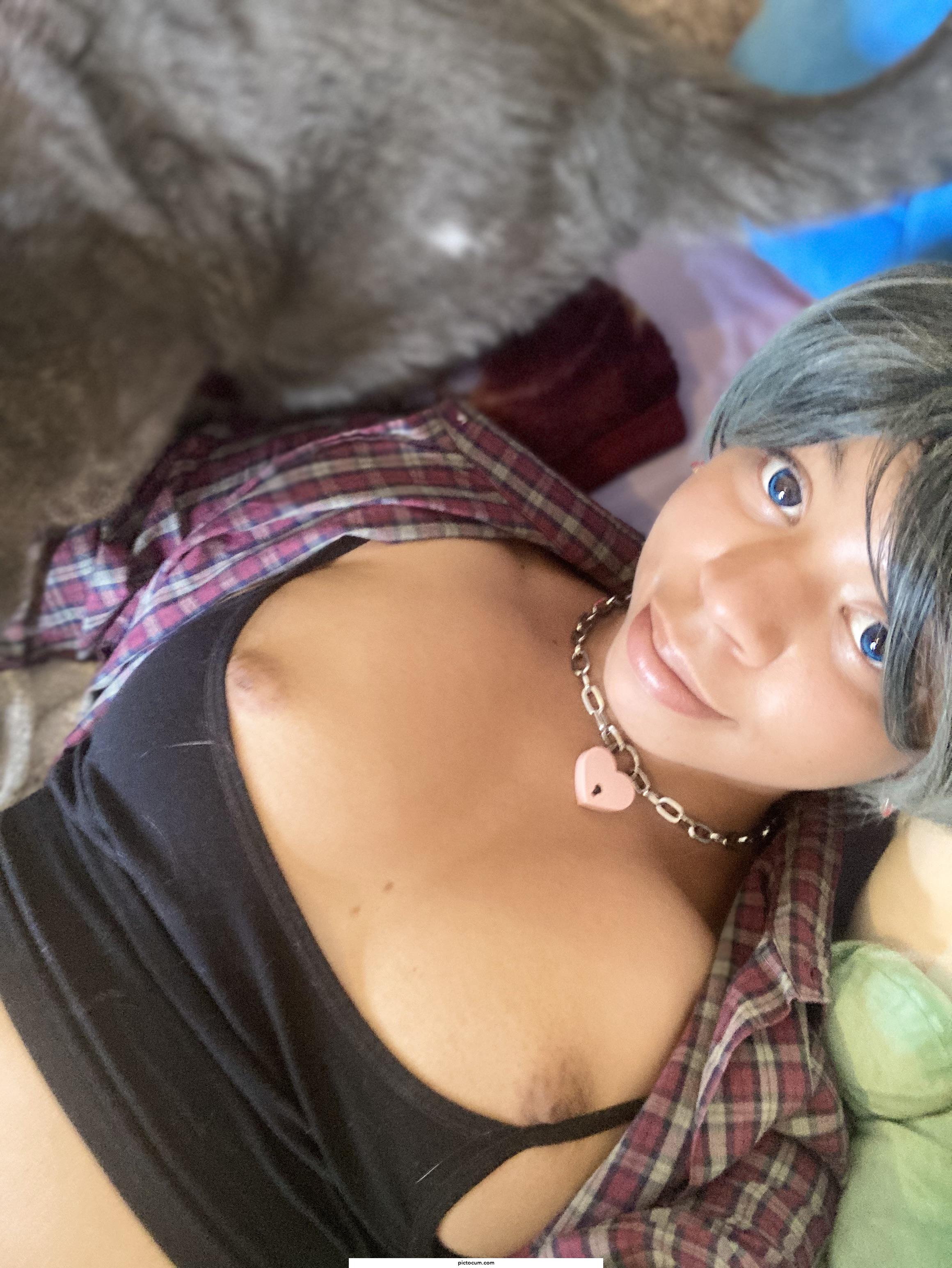 Kitty and titties:)
